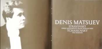 CD Igor Stravinsky: Three Movements From Petrouchka / The Seasons