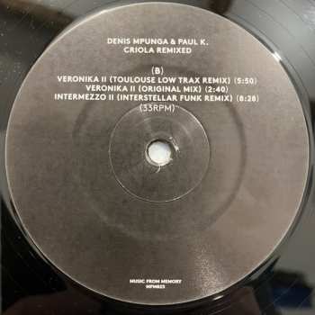 LP Denis Mpunga: Criola Remixed