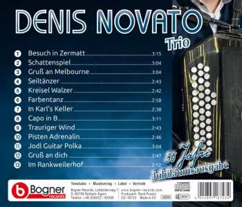 CD Denis Novato Trio: 35 Jahre Jubiläumsausgabe