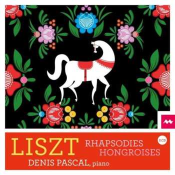 Album Denis Pascal: Liszt, Integrale Des Rhap