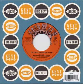 SP Denise & Abe: Ain't That Lovin' / You Better Listen To Me