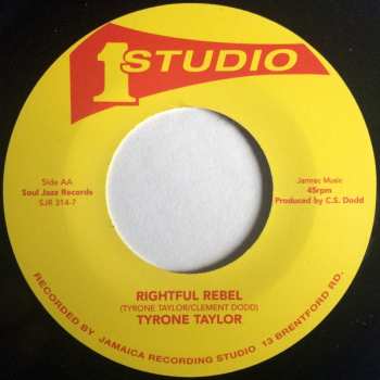 SP Denise Darlington: Feel So Good / Rightful Rebel