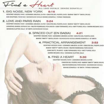 CD Denise Donatelli: Find A Heart