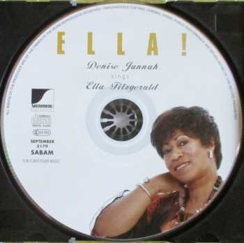 CD Denise Jannah: Ella ! - Denise Jannah Sings Ella Fitzgerald