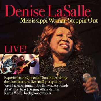 CD Denise LaSalle: Mississippi Woman Steppin' Out