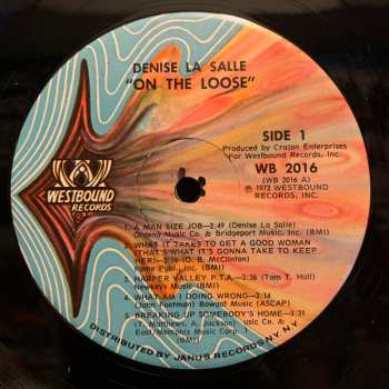 LP Denise LaSalle: On The Loose