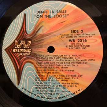 LP Denise LaSalle: On The Loose