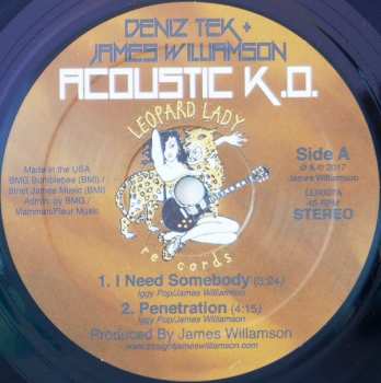 EP James Williamson: Acoustic K.O.