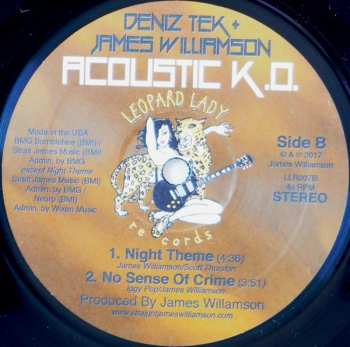 EP James Williamson: Acoustic K.O.