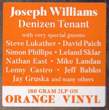 2LP Joseph Williams: Denizen Tenant CLR