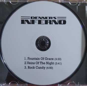 CD Denner's Inferno: Fountain Of Grace LTD