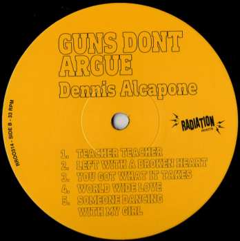 LP Dennis Alcapone: Guns Don't Argue