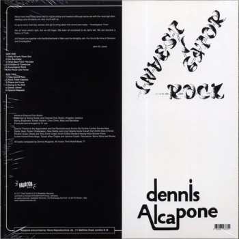 LP Dennis Alcapone: Investigator Rock