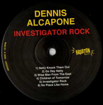 LP Dennis Alcapone: Investigator Rock