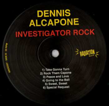 LP Dennis Alcapone: Investigator Rock