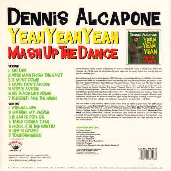 LP Dennis Alcapone: Yeah Yeah Yeah Mash Up The Dance