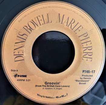 LP Dennis Bovell: Groovin' / Can't Go Through LTD