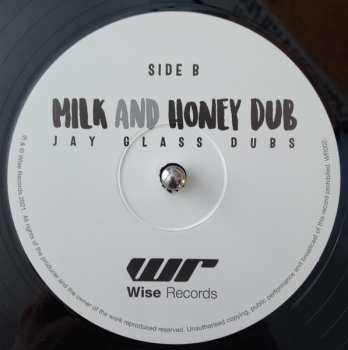 LP Dennis Brown: Milk And Honey / Bitter Sweet / Milk And Honey Dub