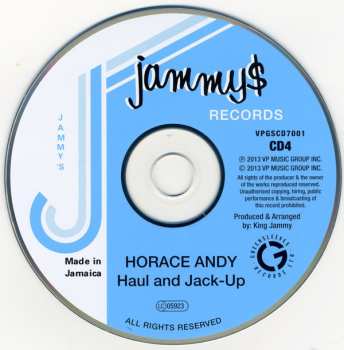 4CD/Doos Gregory Isaacs: Vocal Superstars At King Jammys