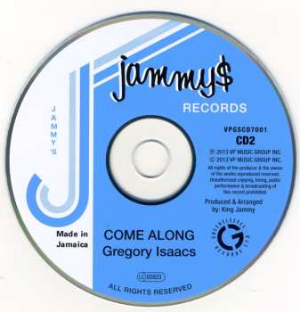 4CD/Doos Gregory Isaacs: Vocal Superstars At King Jammys