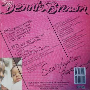 LP Dennis Brown: Satisfaction Feeling