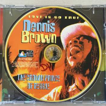 CD Dennis Brown: Love Is So True