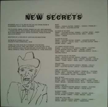 LP Dennis Callaci: New Secrets