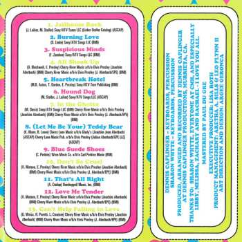 CD Dennis Caplinger: Rockabye Baby! Lullaby Renditions Of Elvis Presley