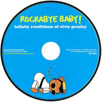 CD Dennis Caplinger: Rockabye Baby! Lullaby Renditions Of Elvis Presley