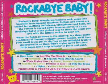 CD Dennis Caplinger: Rockabye Baby! Lullaby Renditions Of Journey