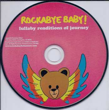 CD Dennis Caplinger: Rockabye Baby! Lullaby Renditions Of Journey