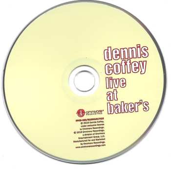 CD Dennis Coffey: Live At Baker's