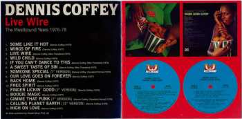 CD Dennis Coffey: Live Wire (The Westbound Years 1975-78)