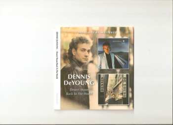 CD Dennis DeYoung: Desert Moon/Back To The World