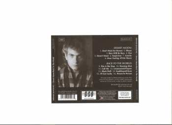 CD Dennis DeYoung: Desert Moon/Back To The World