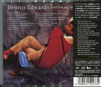 CD Dennis Edwards: Don't Look Any Further LTD
