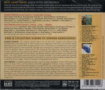 CD Dennis Farnon: Caution! Men Swinging & 8 Brass ... 5 Sax ... 4 Rhythm