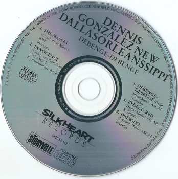 CD Dennis Gonzalez New Dallasorleanssippi: Debenge-Debenge