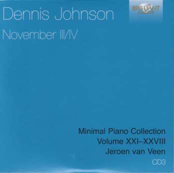 8CD/Doos Terry Riley: Minimal Piano Collection Volume XXI-XXVIII