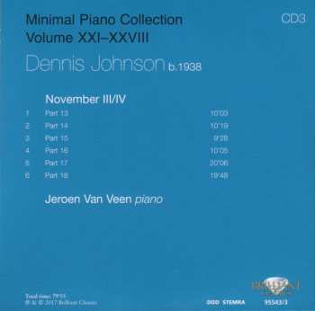 8CD/Doos Terry Riley: Minimal Piano Collection Volume XXI-XXVIII