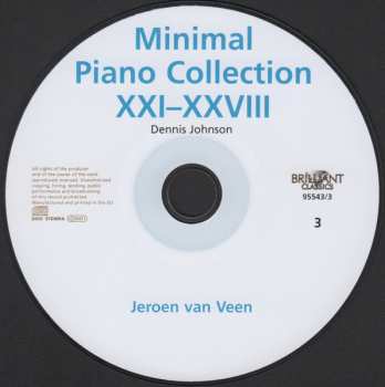 8CD/Doos Terry Riley: Minimal Piano Collection Volume XXI-XXVIII