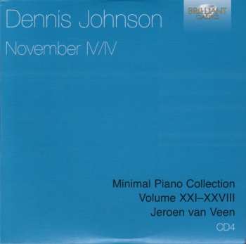 8CD/Doos Terry Riley: Minimal Piano Collection Volume XXI-XXVIII