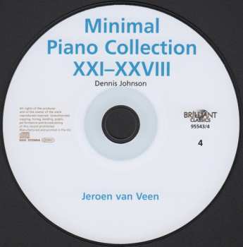 8CD/Doos Terry Riley: Minimal Piano Collection Volume XXI-XXVIII