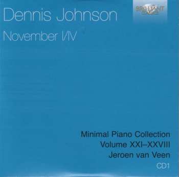 8CD/Doos Terry Riley: Minimal Piano Collection Volume XXI-XXVIII