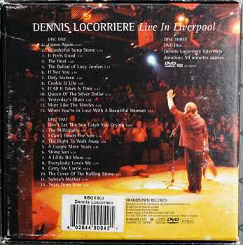 3CD Dennis Locorriere: Live In Liverpool