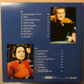 LP Dennis McCarthy: Star Trek: Deep Space Nine - "The Emissary" (Music From The Original Television Soundtrack)