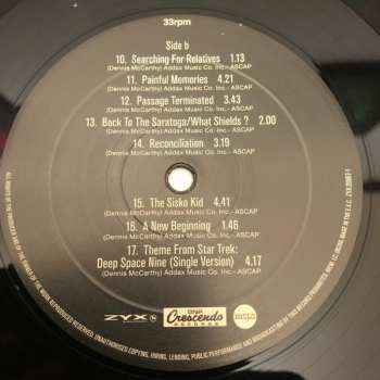 LP Dennis McCarthy: Star Trek: Deep Space Nine - "The Emissary" (Music From The Original Television Soundtrack)