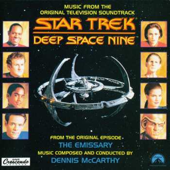 LP Dennis McCarthy: Star Trek: Deep Space Nine - "The Emissary" (Music From The Original Television Soundtrack)