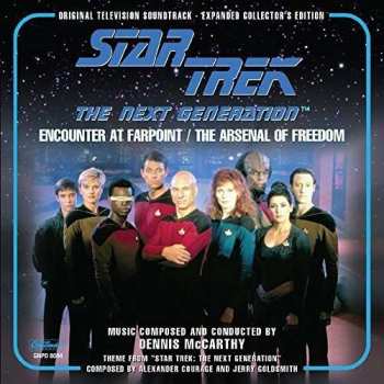 CD Dennis McCarthy: Star Trek: The Next Generation: Encounter At Farpoint / The Arsenal Of Freedom (Original Television Soundtrack - Expanded Collector's Edition)