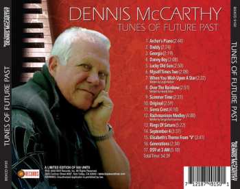 CD Dennis McCarthy: Tunes of Future Past (Various Classic Tunes Arranged for Solo Piano)